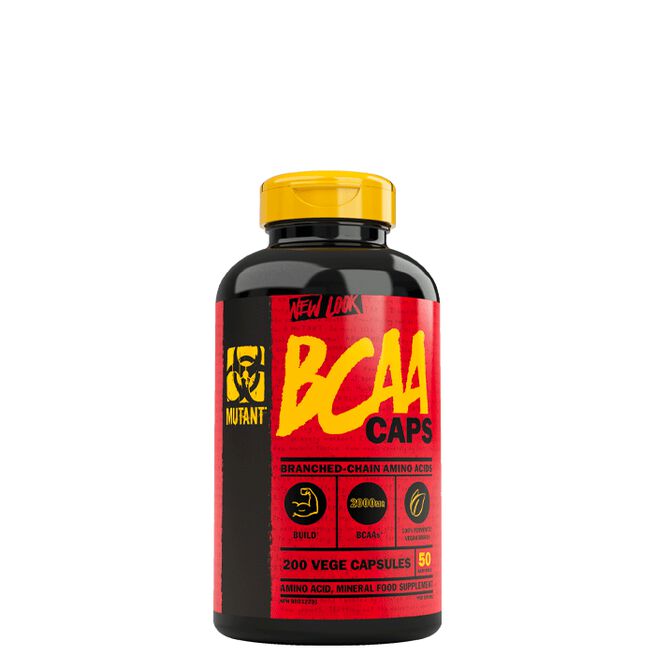 BCAA kapselit 200 kpl