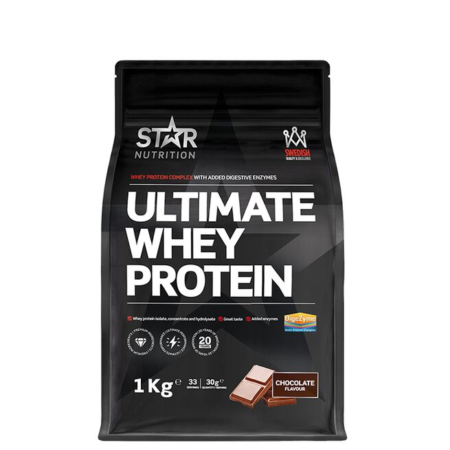 Ultimate Whey Heraproteiini 1 kg Chocolate