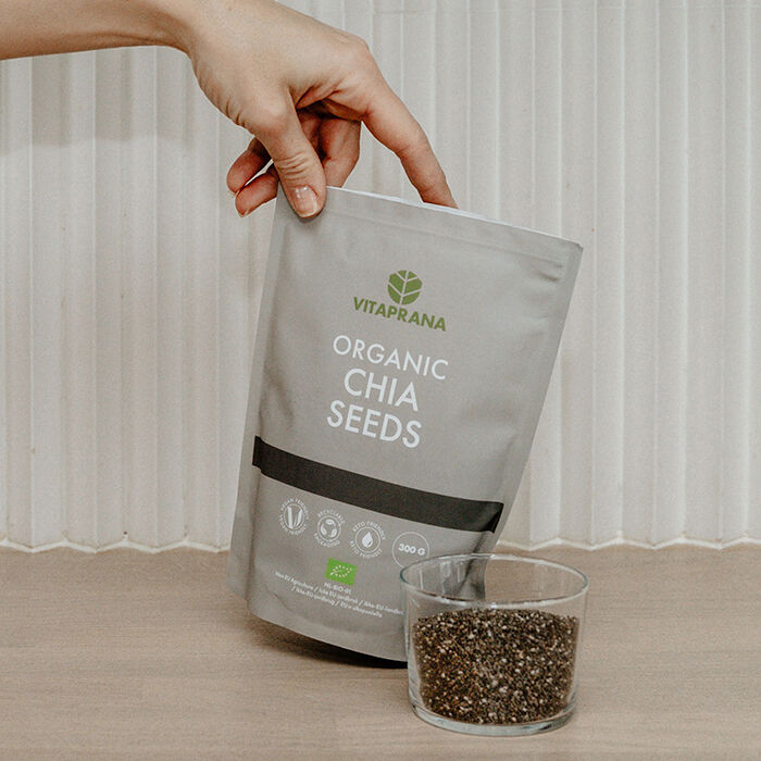 Luomu Chia siemenet 300 g