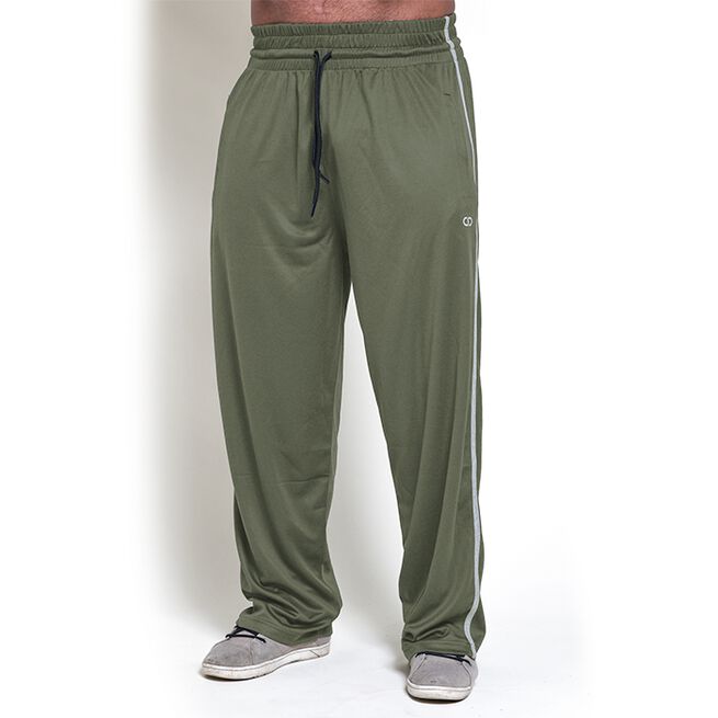 Chained Gear Mesh pants Olive