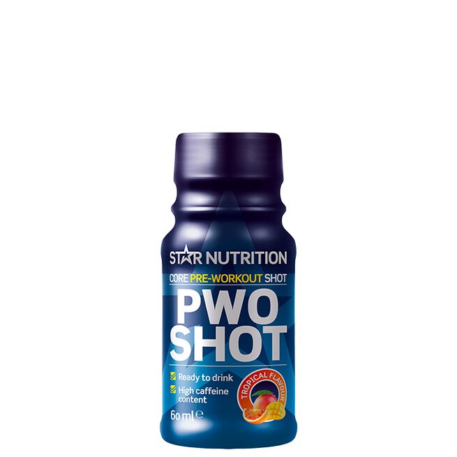 Star nutrition PWO shot Tropical