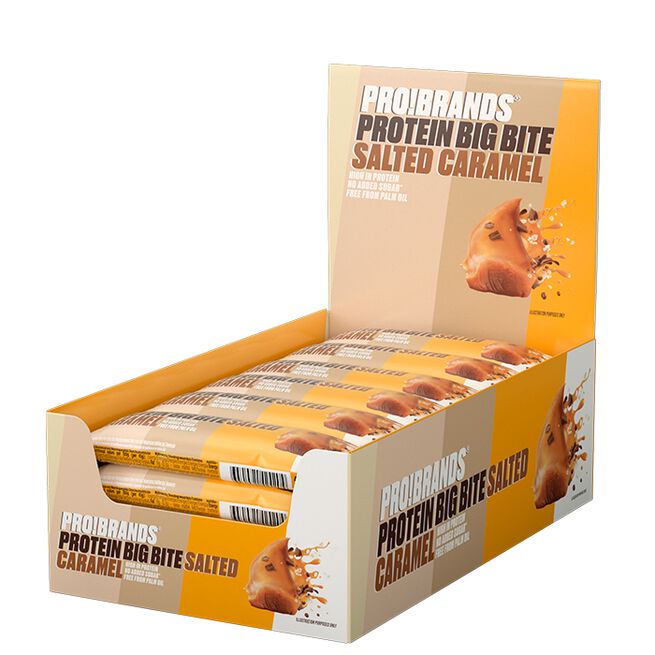 24x Energy Bars Big Bite Salted Caramel