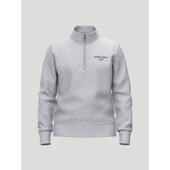 Borg Essential 1 Half Zip Paita Harmaa