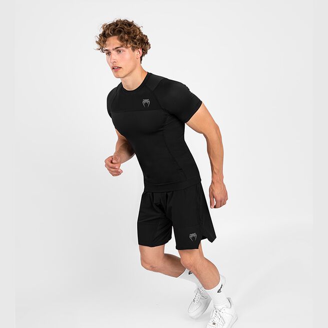 G-Fit Air Rashguard Lyhythihainen Musta