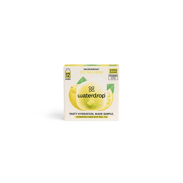 Waterdrop Microdrink Hydration 12 annosta Ice Tea Lemon