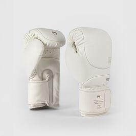 Venum Impact Evo Scales Boxing Gloves Ivory, 10 oz  Impact Evo Scales Nyrkkeilyhanskat Valkoinen
