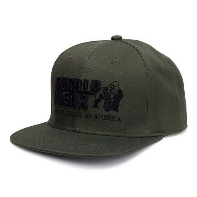 Dothan Cap, Army Green, OS 