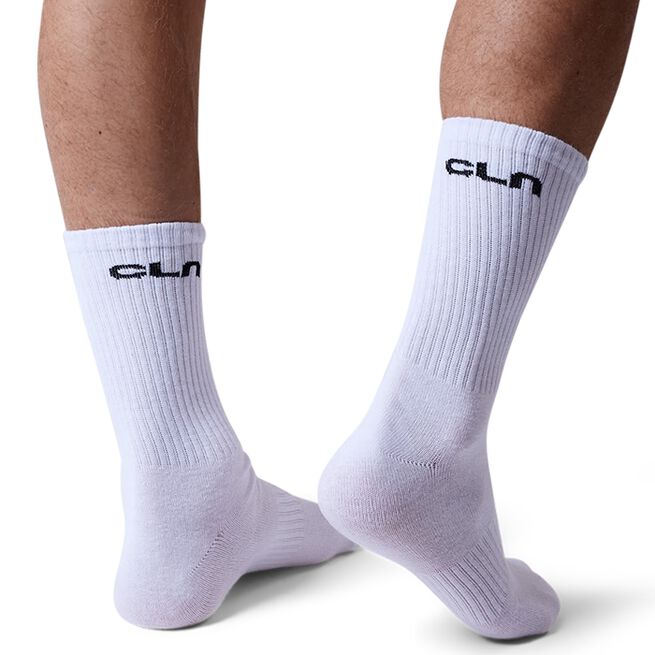 Team Sock, White