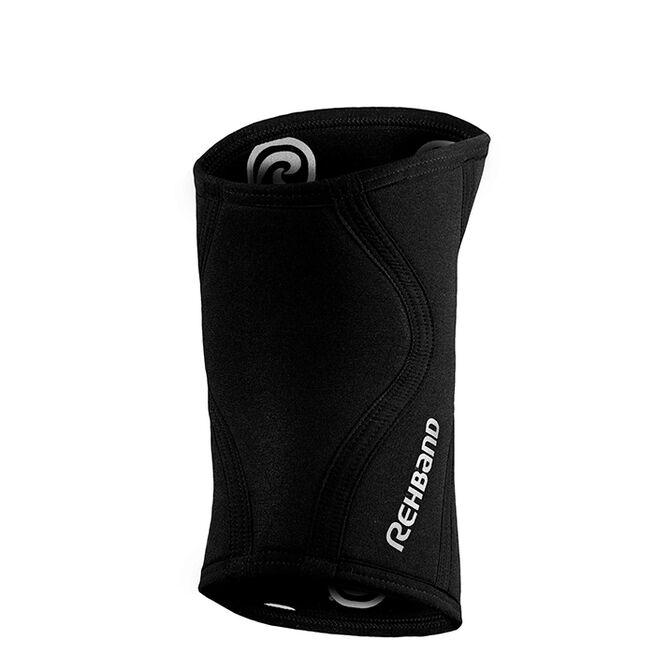 Rehband RX Knee Sleeve 5mm Silver Black