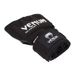 Venum Kontact Gel Glove Wraps, Black/White 