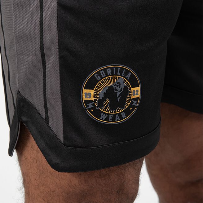 Orlando Shorts Musta