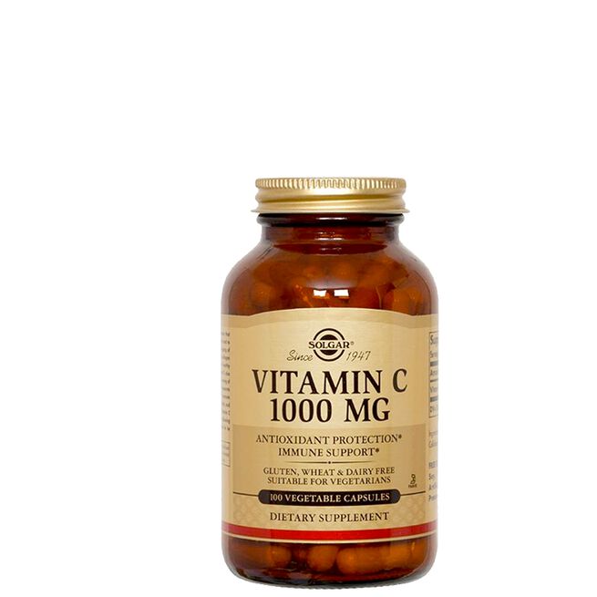 Vitamin C, 1000 mg, 100 vegikapslar 