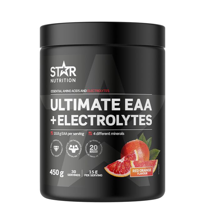 Paras elektrolyyttijauhe - TOP-5 elektrolyytit 9 Star Nutrition Ultimate EAA + Electrolytes