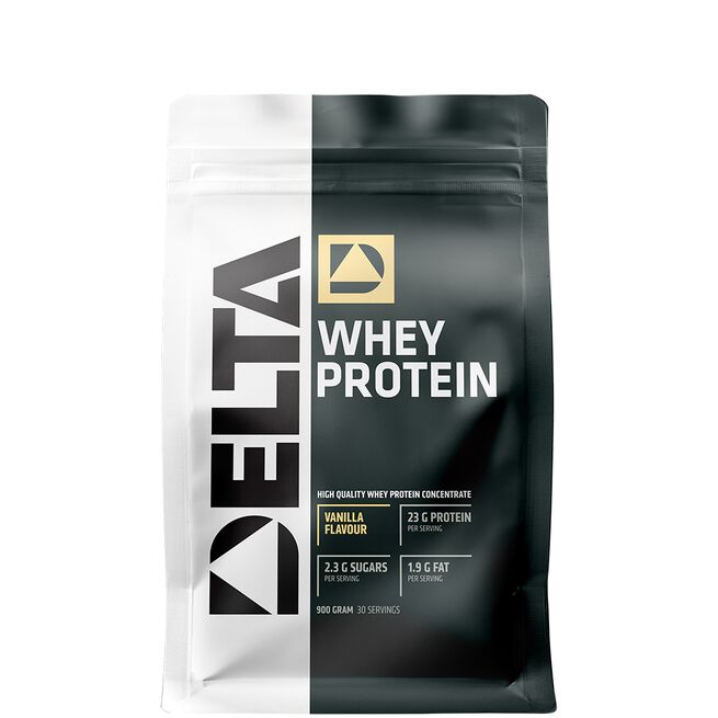 Whey protein 900 g Vanilla