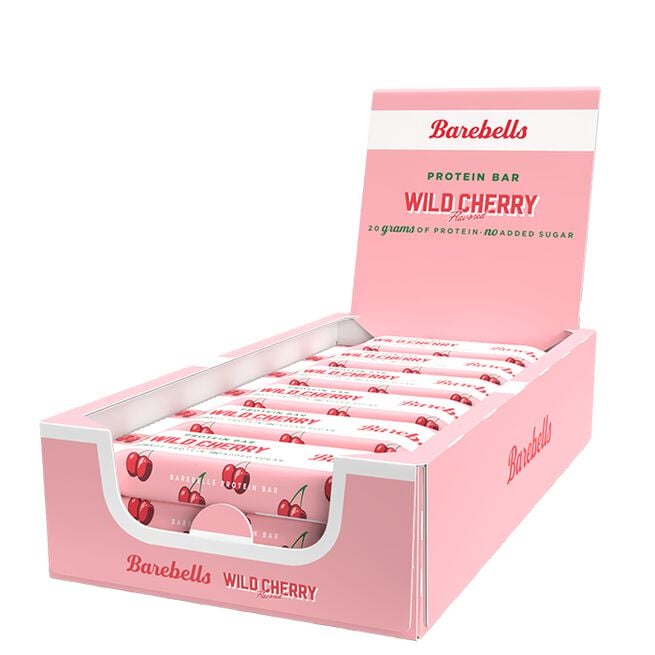 12 x Barebells Protein Bar 55 g Wild Cherry