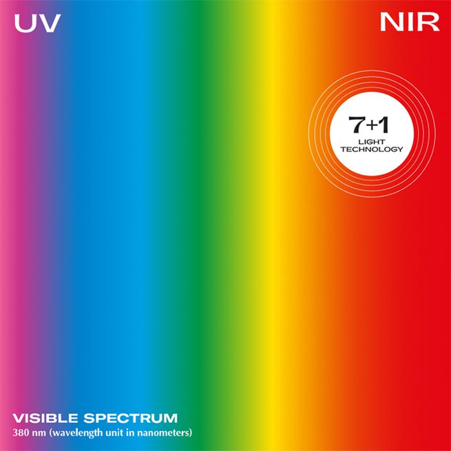 Glow LED Kasvomaski Vaaleanpunainen