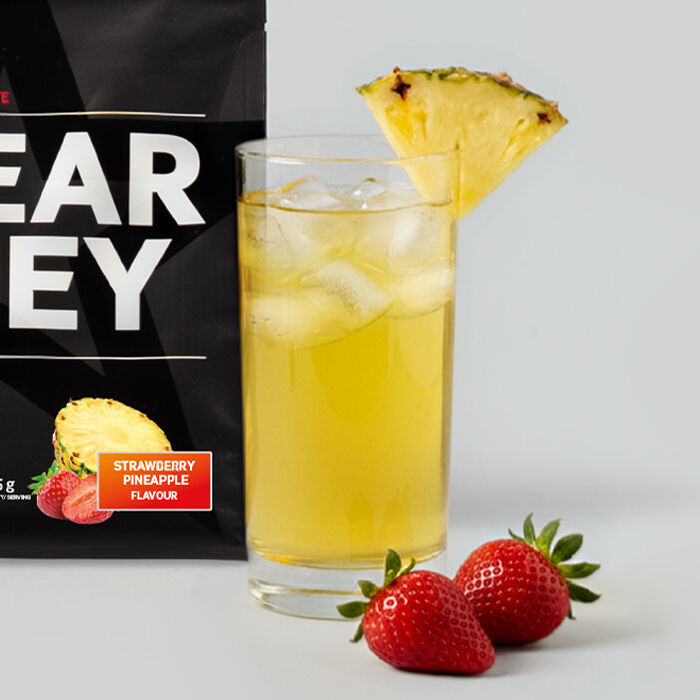 Clear Whey Heraproteiini 500 g strawberry_pineapple