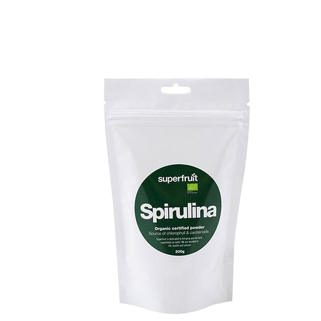 Spirulina jauhe, 200 grammaa
