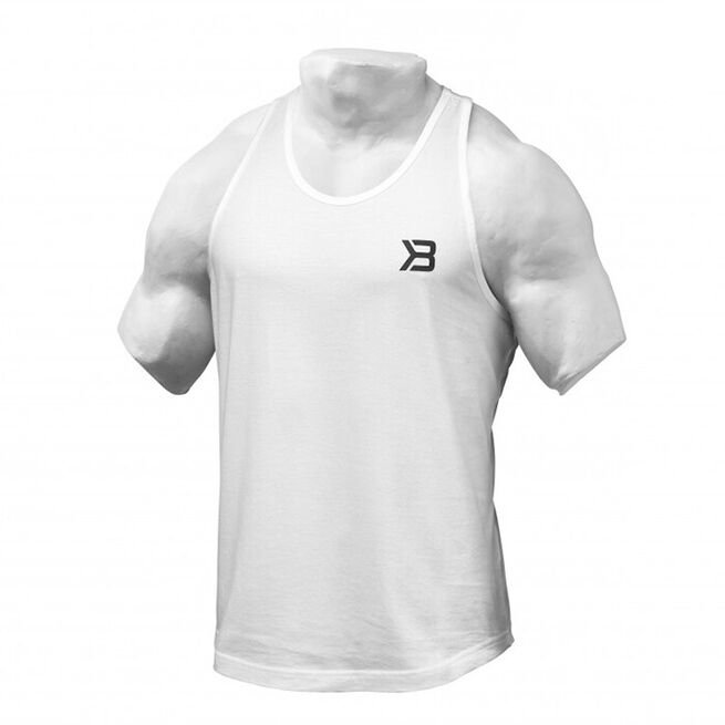 Essential T-back, white, S 
