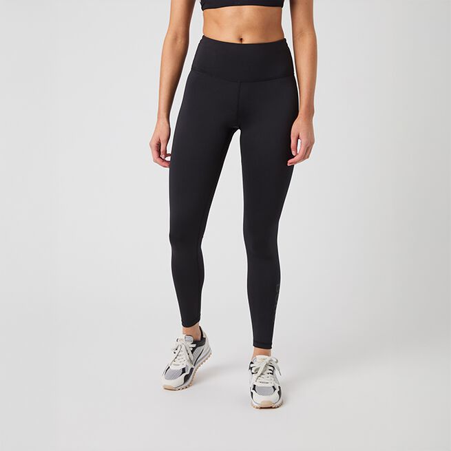 Logo Tights Musta