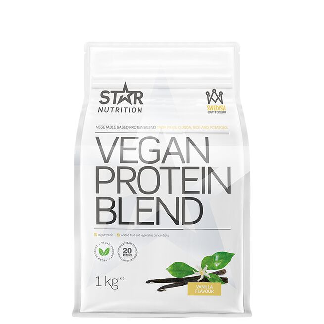 Vegan Proteiinisekoitus 1 kg Vanilj