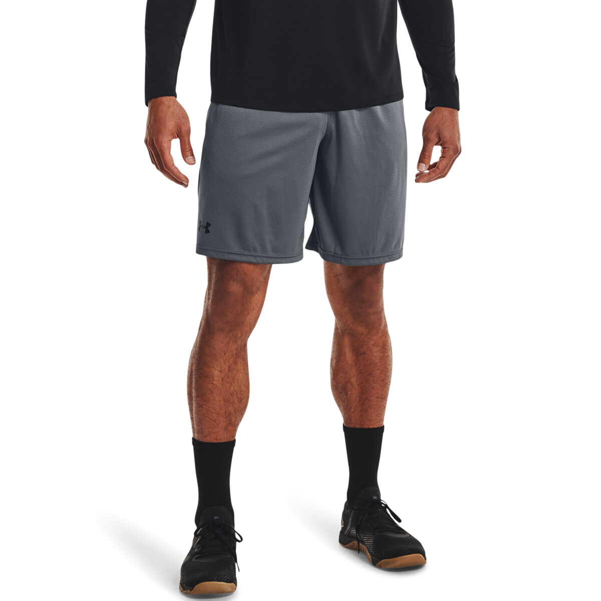 Tech Mesh Shorts Harmaa