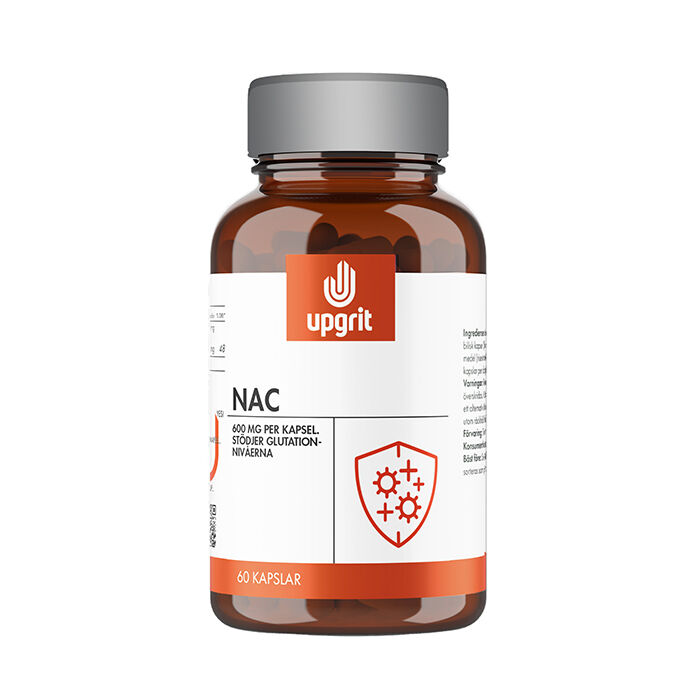 NAC 600 mg Aminohappo 60 kapselia