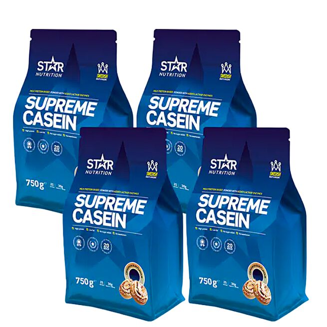 Star nutrition Supreme casein