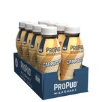 8 x ProPud Protein Milkshake, 330 ml, Cappuccino 