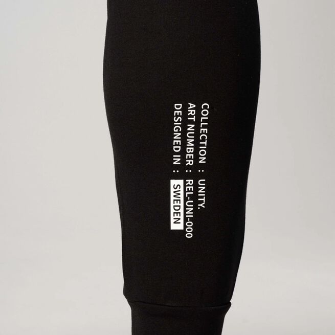 Unity Treenihousut Musta