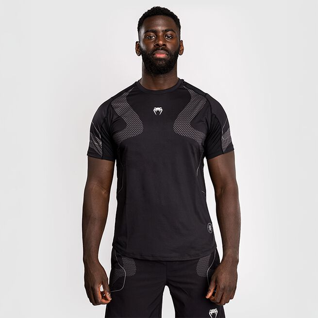 Nexus Dry Tech T-paita Musta Hopea