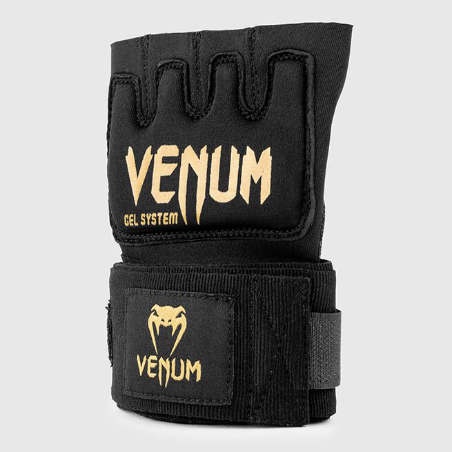 Kontact Gel Gloves Black Gold