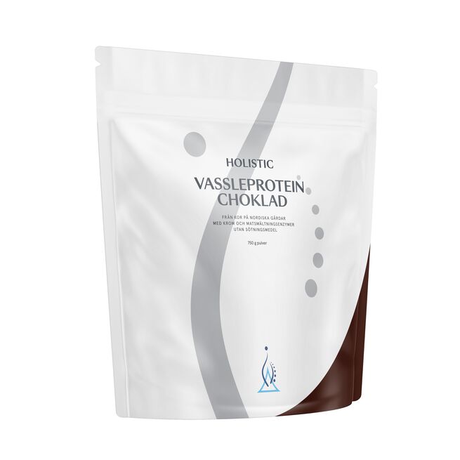 Holistic Whey Protein 750 g Choklad