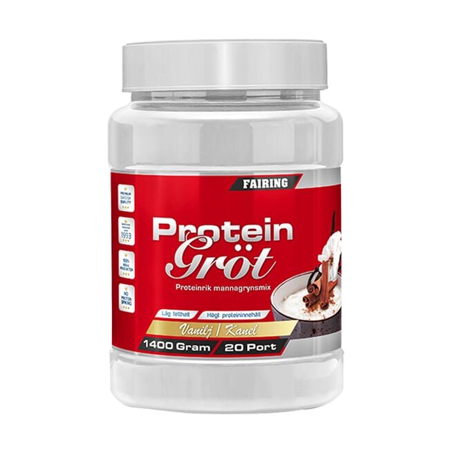 Proteiinipuuro 1400 g Vaniljakaneli Vanilj/Kanel