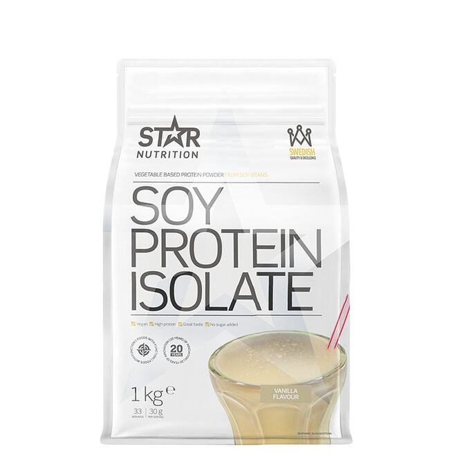 Soy Protein Isolate 1 kg Vanilla