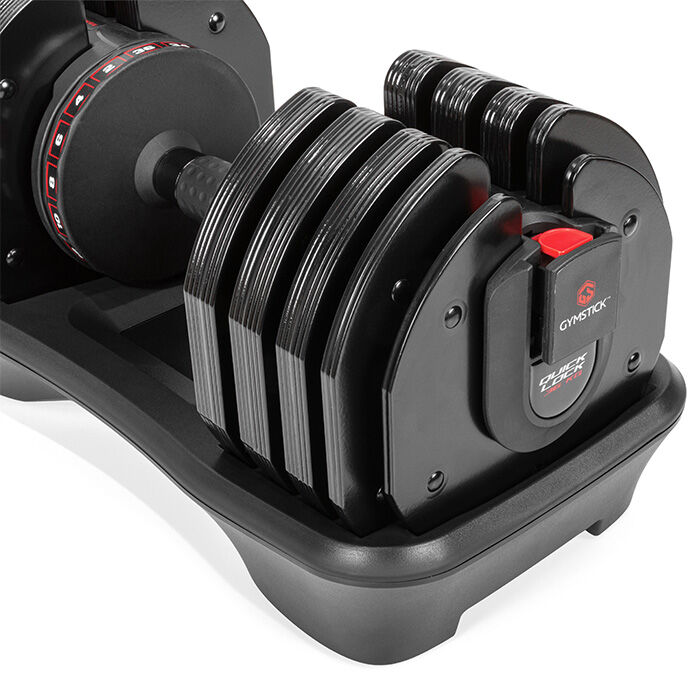 Gymstick Quick-Lock S&auml;&auml;dett&auml;v&auml; k&auml;sipaino 36 kg