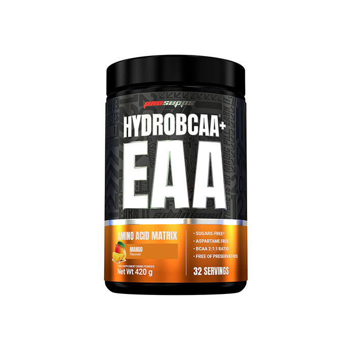 Hydro BCAA + Essential Amino Acids 30 annosta mango