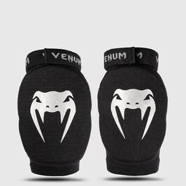 Venum Venum Kontact Elbow Pad, Black/Silver Kontact Kyynärpääsuojat Musta/Hopea