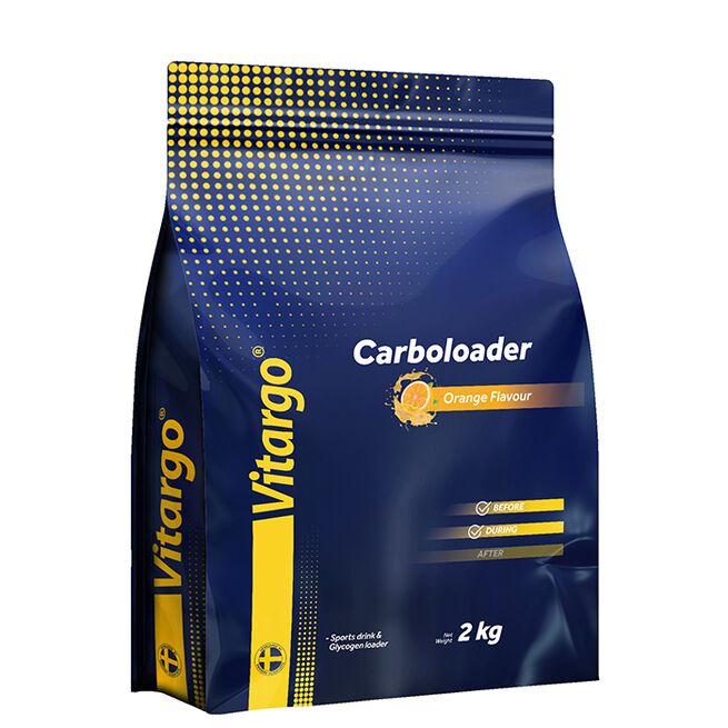 Vitargo Carboloader, 2 kg, Appelsiini 