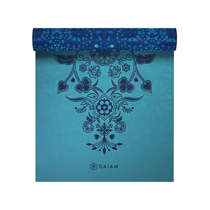 Joogamatto 6 mm Sininen