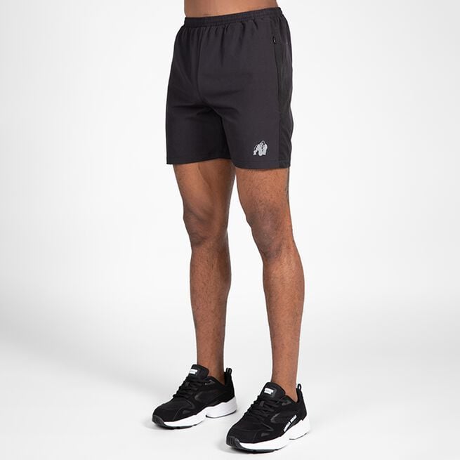 Gorilla Wear Lubec Shorts, Black