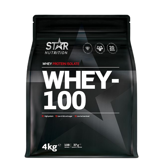 Paras proteiinijauhe naisille 2026 3 Star Nutrition Whey-100 Isolate
