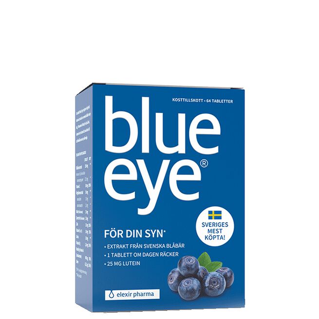 Blue Eye 64 tabletter 