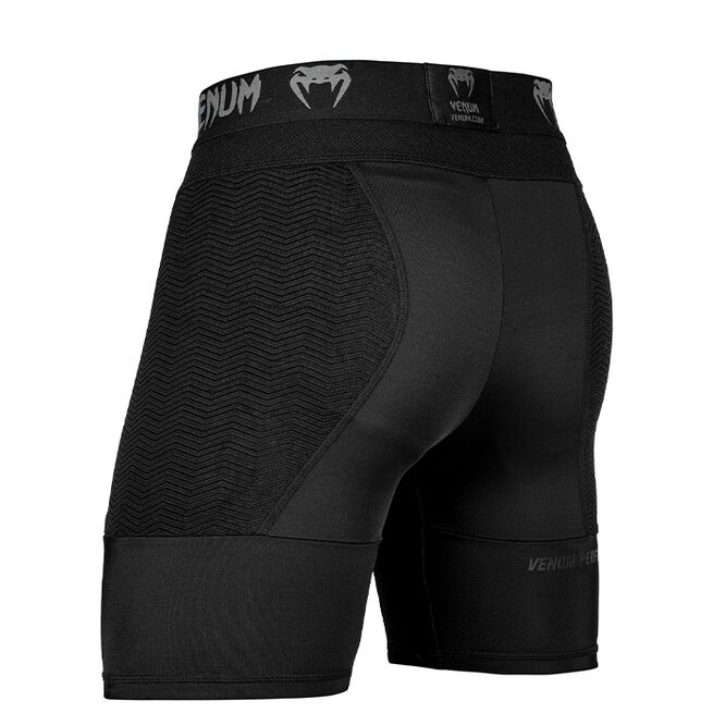 Venum G-Fit Compression Shorts, Black, XXL 