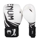 Venum Challenger 3.0 Boxing Gloves, White/Black