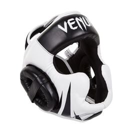 Venum Challenger 2.0 Headgear, Black/Ice  Challenger 2.0 Kypärä Musta/Valkoinen