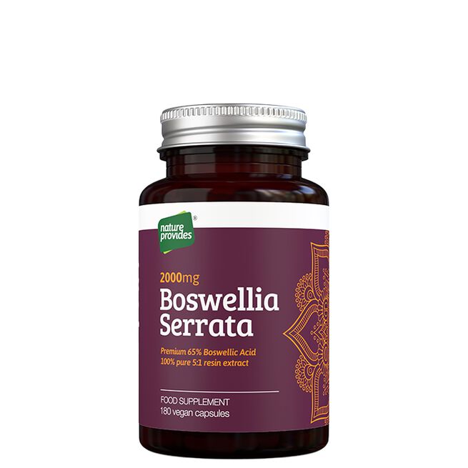 Boswellia Serrata 180 caps