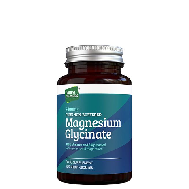 Magnesiumglysinaatti 120 kapselia
