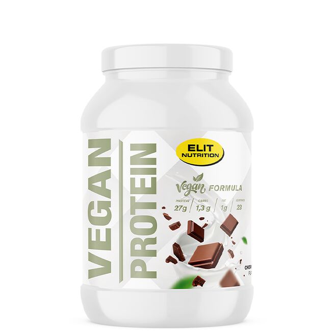 ELIT VEGAN Protein Laktoositon proteiinijauhe 750 g Chocolate