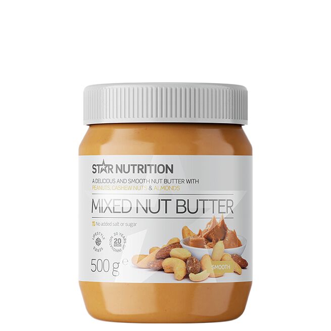 Star Nutrition Mixed nut butter